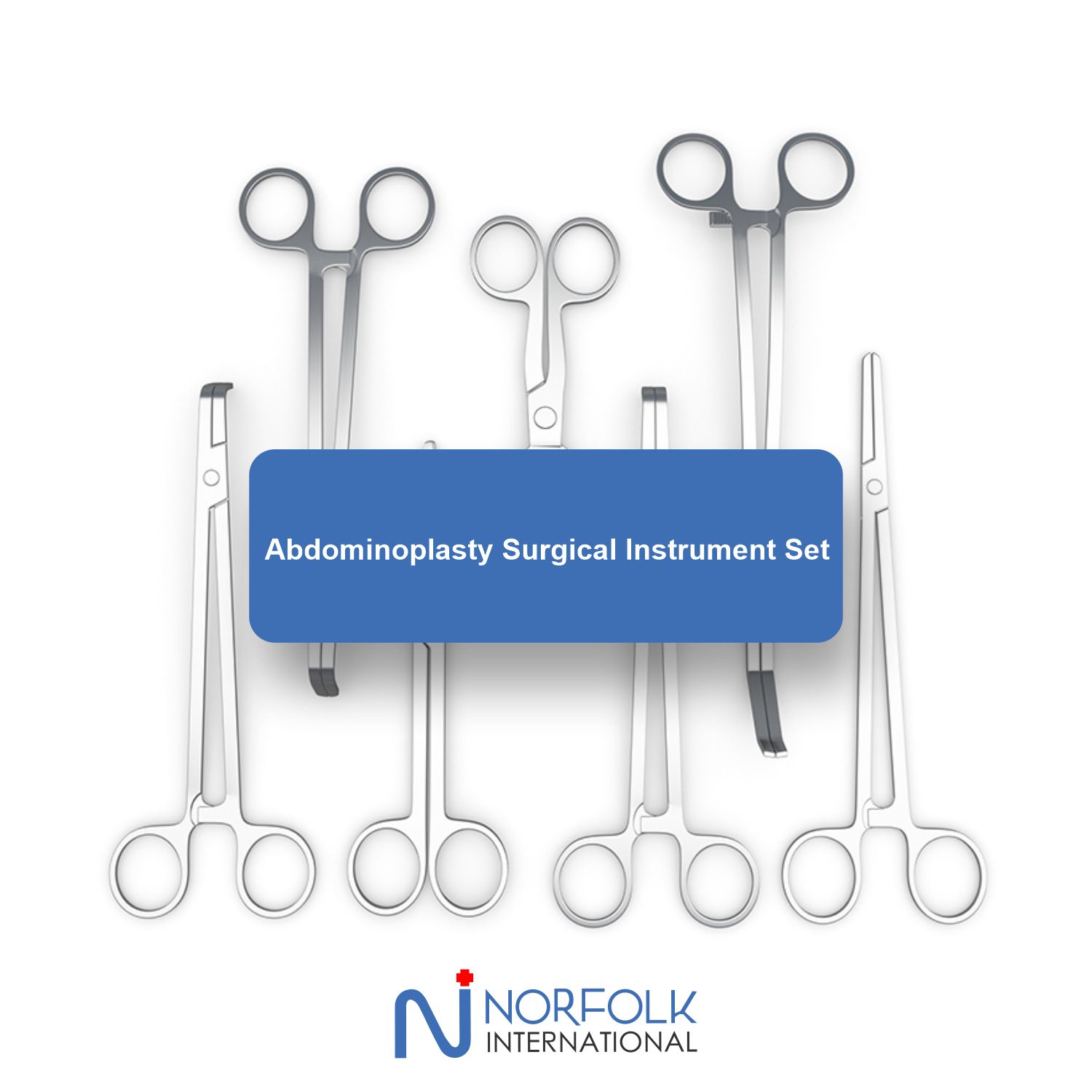 2-Abdominoplasty Surgical Instrument Set