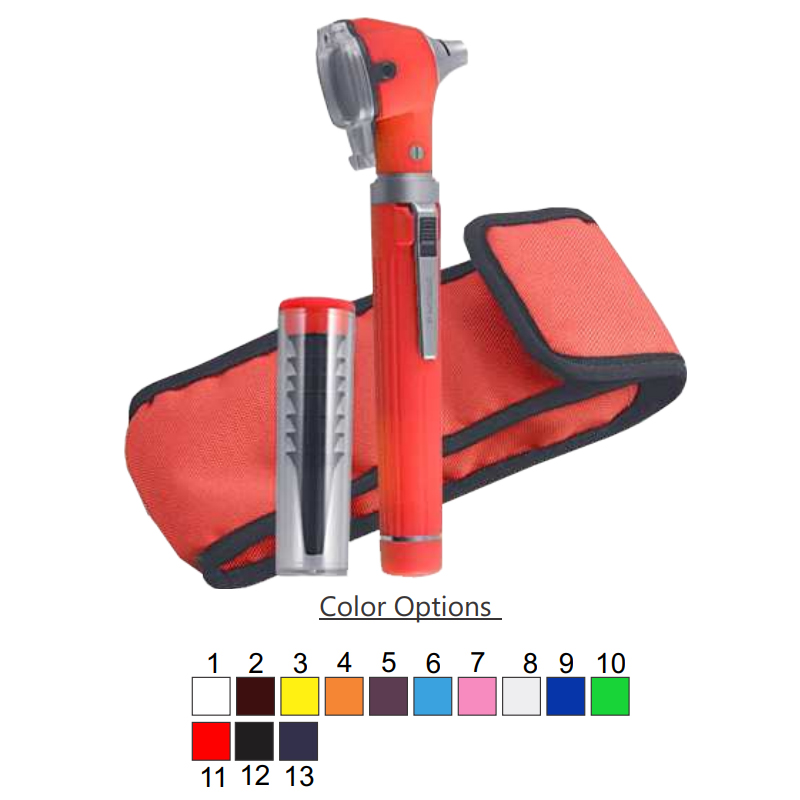 Mini Otoscope Fiber Optic