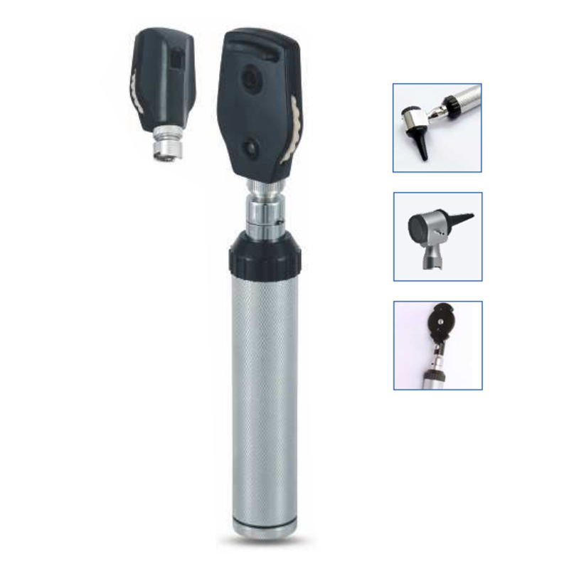 Brass Ophthalmoscope