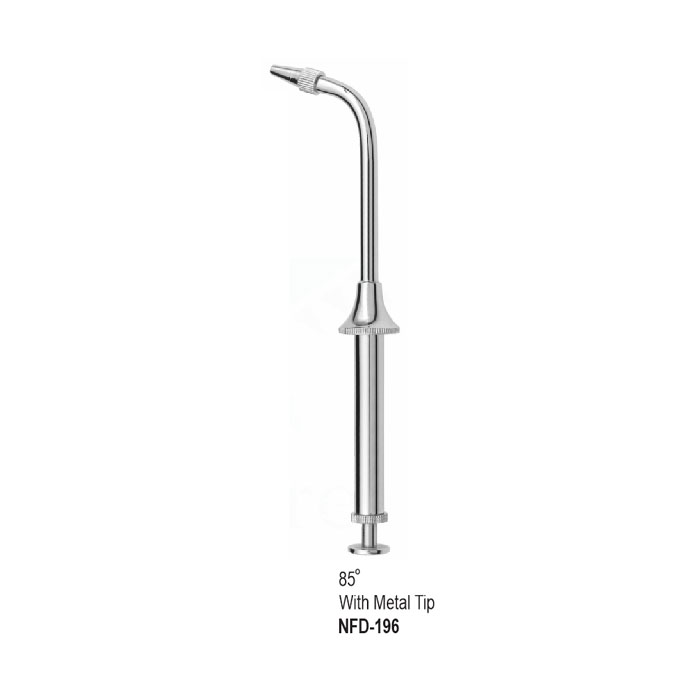 Curved Stainless Steel Amalgam Gun