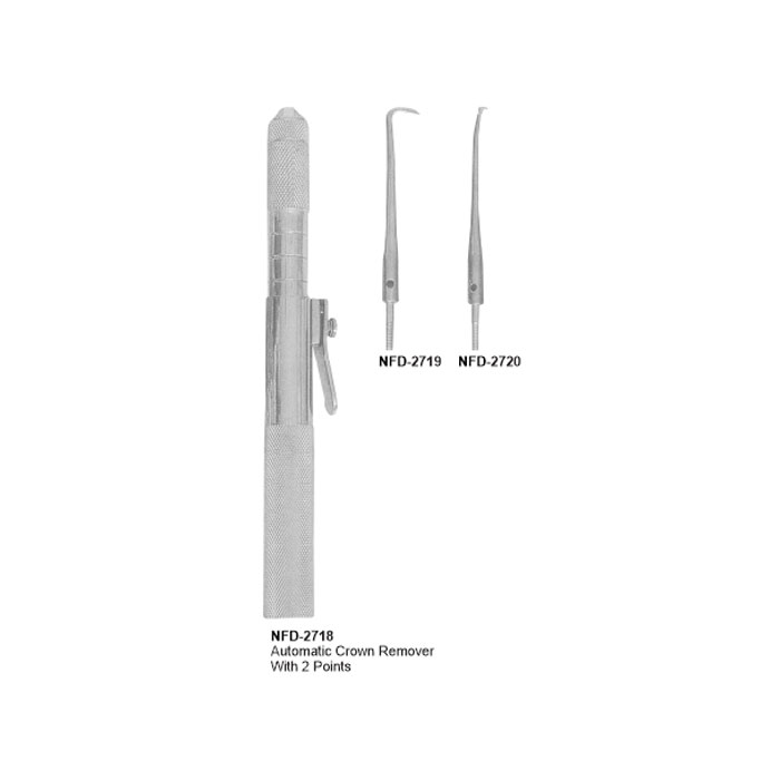 Automatic Crown Remover